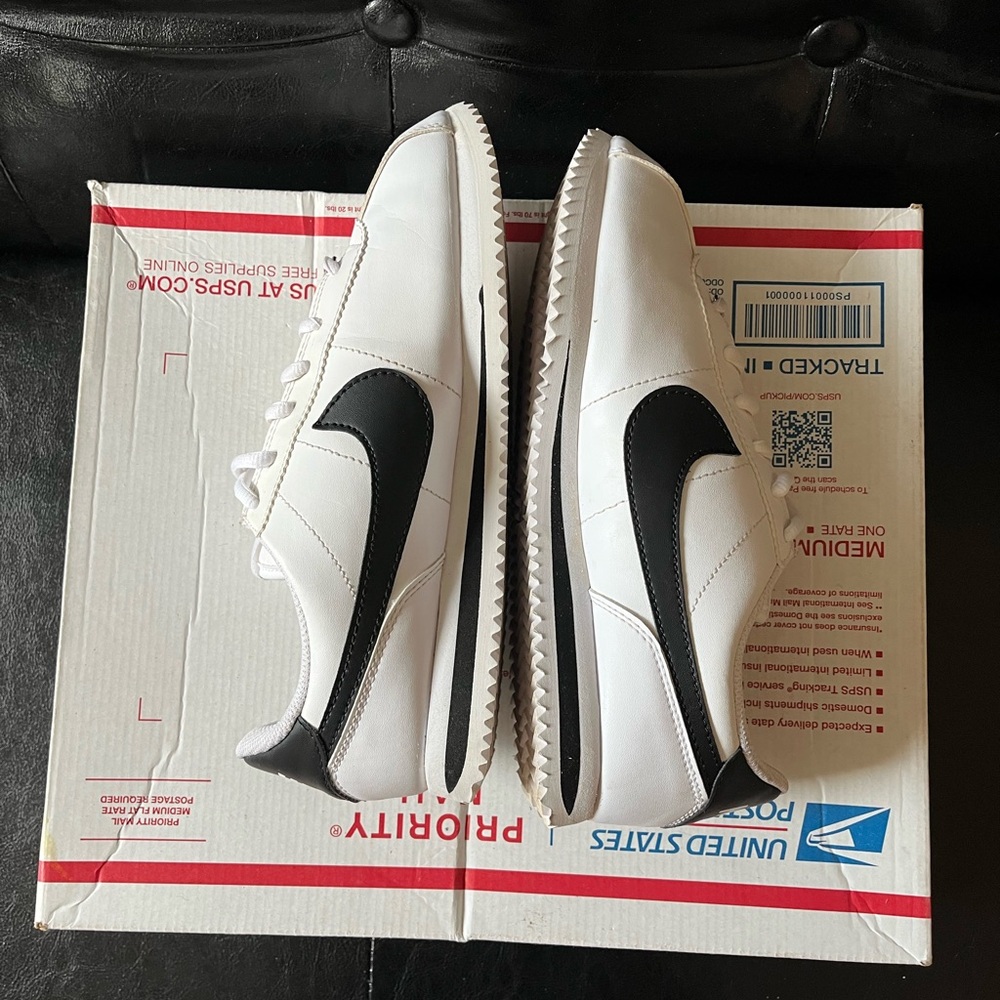 Cortez Basic Sl Gs ‘White Black’ - image 5